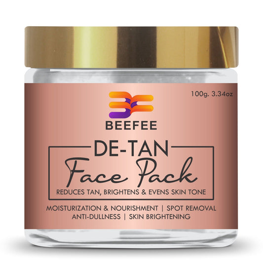 DE-Tan Face Pack for Glowing Skin, Oil Control 100g